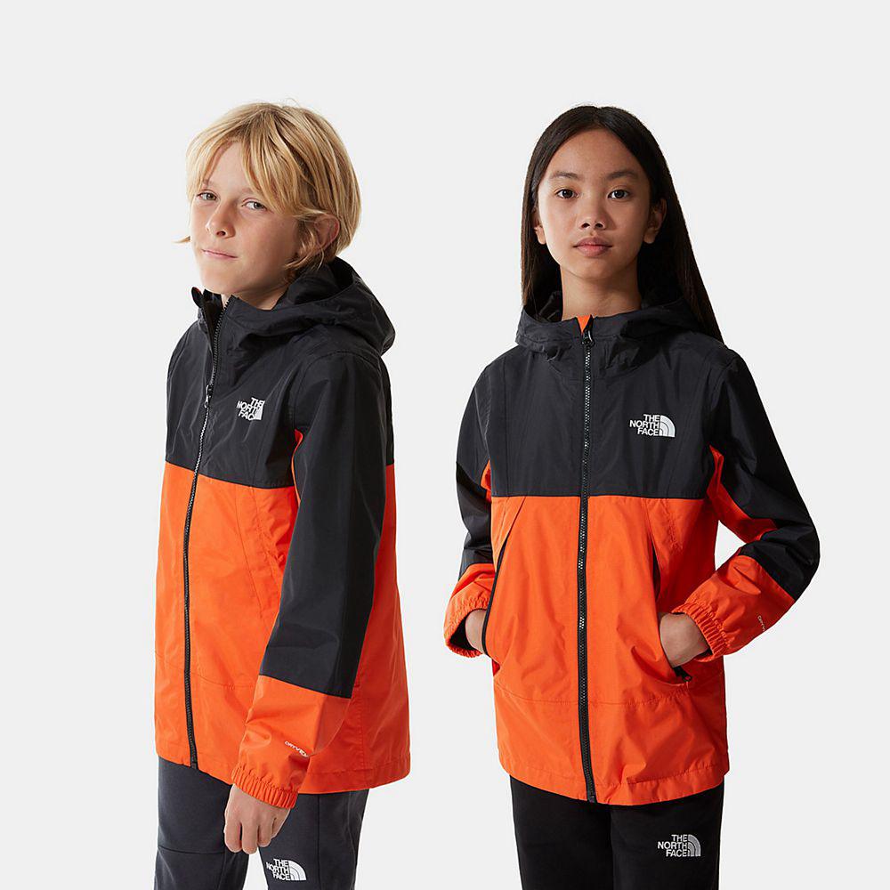 The North Face Lobuche Dryvent Παιδικα Σακάκι - Κοκκινα Πορτοκαλι (PBXI93207)